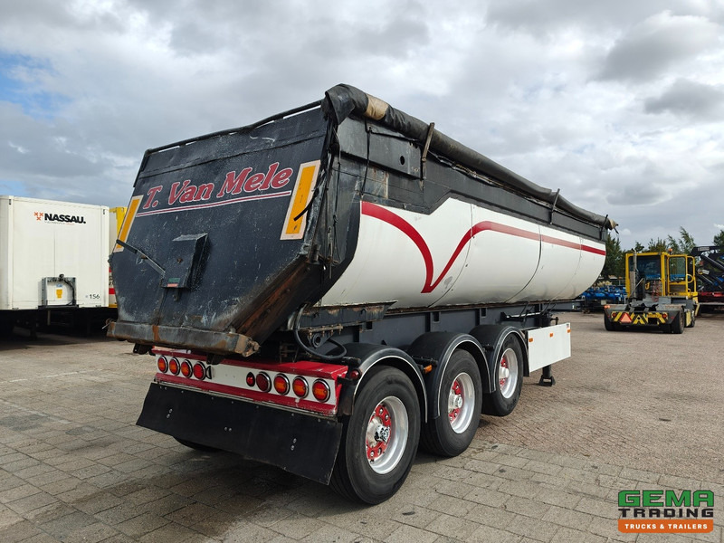 MOL K85F/27Tri/39ST 3-Assen BPW - Kipper 36m³ - Geïsoleerd - LiftAs - Staal/Staal - Alcoa - Semi-trailer jungkit: gambar 2 MOL K85F/27Tri/39ST 3-Assen BPW - Kipper 36m³ - Geïsoleerd - LiftAs - Staal/Staal - Alcoa - Semi-trailer jungkit: gambar 2