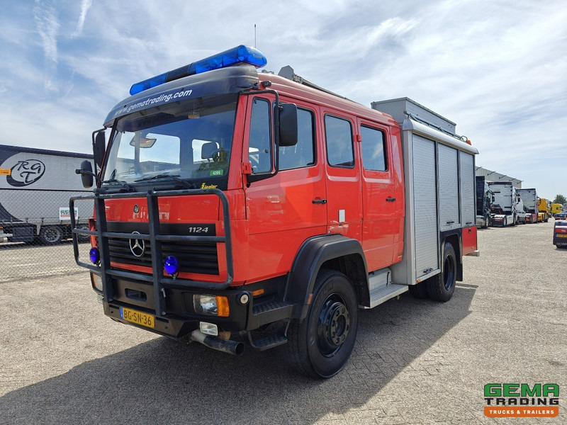 Mercedes-Benz 1124 AF 4x4 Dubbelcab 6Cil - 8 Pers - Ziegler TS - Tankautospuit TS09 LD2.800 HD265 T2.000 S40 - 04/2026 APK - Truk pemadam kebakaran: gambar 1 Mercedes-Benz 1124 AF 4x4 Dubbelcab 6Cil - 8 Pers - Ziegler TS - Tankautospuit TS09 LD2.800 HD265 T2.000 S40 - 04/2026 APK - Truk pemadam kebakaran: gambar 1