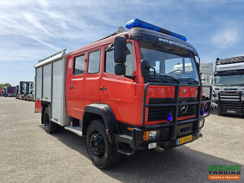 Mercedes-Benz 1124 AF 4x4 Dubbelcab 6Cil - 8 Pers - Ziegler TS - Tankautospuit TS09 LD2.800 HD265 T2.000 S40 - 04/2026 APK - Truk pemadam kebakaran: gambar 2 Mercedes-Benz 1124 AF 4x4 Dubbelcab 6Cil - 8 Pers - Ziegler TS - Tankautospuit TS09 LD2.800 HD265 T2.000 S40 - 04/2026 APK - Truk pemadam kebakaran: gambar 2