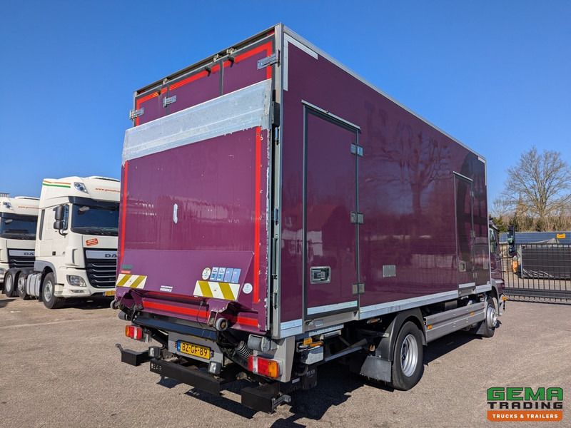 Mercedes-Benz ATEGO 1222 L 4x2 Dagcab Euro5 - Koel-Vriesbak 6.3M - Carrier Supra 950MT + Laadklep 2000KG - Zijdeuren - Truk berpendingin: gambar 5 Mercedes-Benz ATEGO 1222 L 4x2 Dagcab Euro5 - Koel-Vriesbak 6.3M - Carrier Supra 950MT + Laadklep 2000KG - Zijdeuren - Truk berpendingin: gambar 5