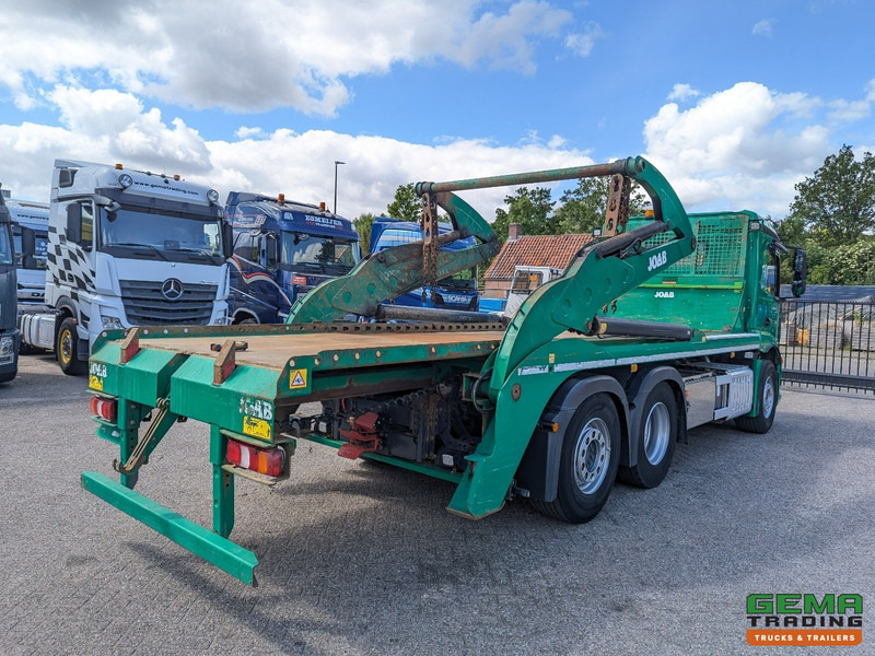 Mercedes-Benz Antos 2546 6x2/4 Dagcab - Euro6 - JOAB PortaalSysteem 18T - Weegsysteem - Uitschuifbaar - Truk skip loader: gambar 4 Mercedes-Benz Antos 2546 6x2/4 Dagcab - Euro6 - JOAB PortaalSysteem 18T - Weegsysteem - Uitschuifbaar - Truk skip loader: gambar 4