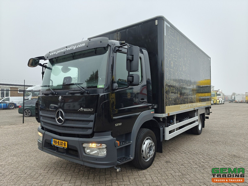 Mercedes-Benz Atego 1218 4x2 Dagcab Euro6C - ChereauKoelbak 5.4M - Autoclima Longrun koeler + Laadklep 1500KG - Zijdeur - Truk berpendingin: gambar 1 Mercedes-Benz Atego 1218 4x2 Dagcab Euro6C - ChereauKoelbak 5.4M - Autoclima Longrun koeler + Laadklep 1500KG - Zijdeur - Truk berpendingin: gambar 1