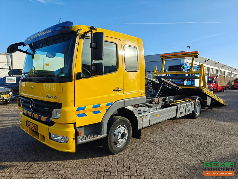 Mercedes-Benz Atego 1224 L 4x2 Dagcabine Euro5 6CIL - Eurotechniek 4T + Lier 3.6T + Bril 2000kg - Mobil derek: gambar 1 Mercedes-Benz Atego 1224 L 4x2 Dagcabine Euro5 6CIL - Eurotechniek 4T + Lier 3.6T + Bril 2000kg - Mobil derek: gambar 1