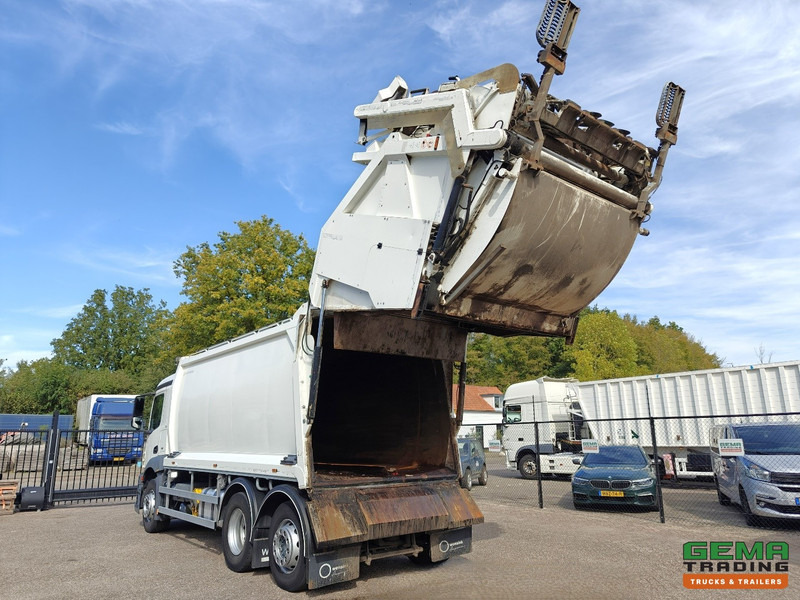 Mercedes-Benz actros 2632 6x2/4 Dagcab Euro6A - Geesink GPMIII 23H25 - Centrale Smering - Truk sampah: gambar 5 Mercedes-Benz actros 2632 6x2/4 Dagcab Euro6A - Geesink GPMIII 23H25 - Centrale Smering - Truk sampah: gambar 5