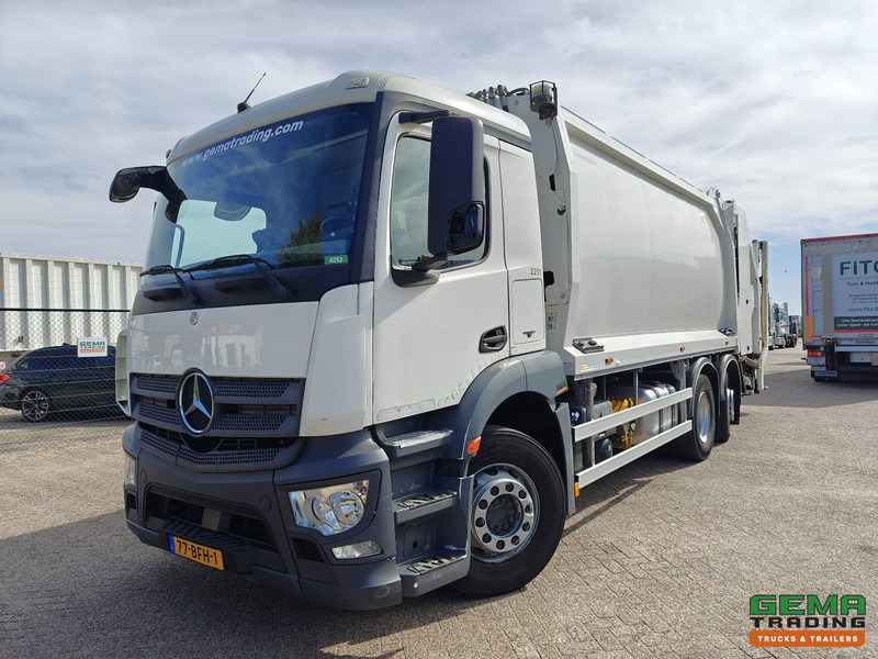 Mercedes-Benz actros 2632 6x2/4 Dagcab Euro6A - Geesink GPMIII 23H25 - Centrale Smering - Truk sampah: gambar 1 Mercedes-Benz actros 2632 6x2/4 Dagcab Euro6A - Geesink GPMIII 23H25 - Centrale Smering - Truk sampah: gambar 1