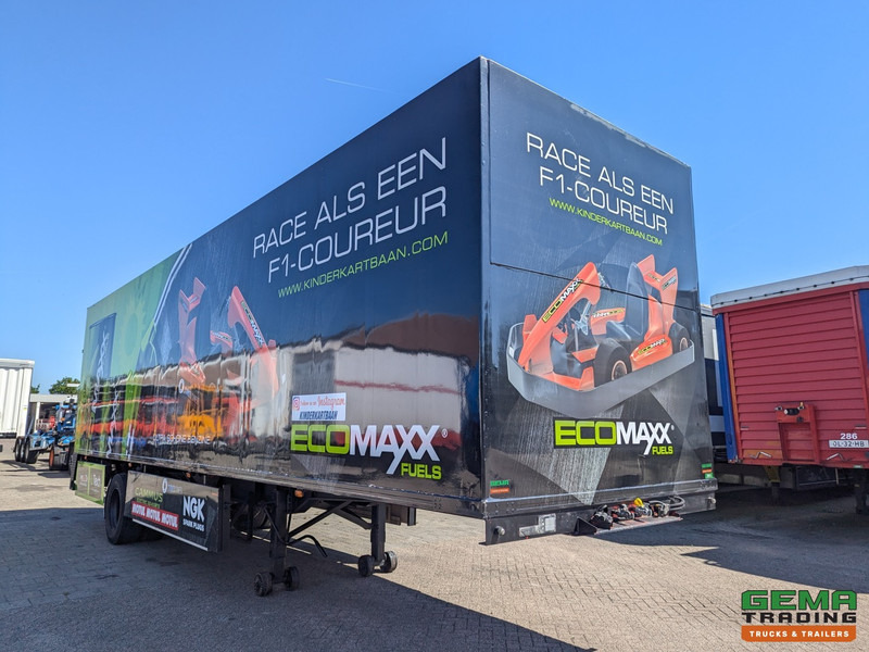 Leasing Netam-Fruehauf ONCRK 20 110 1-As SAF - CITY - Geslotenbak 10.45m  - Kabel gestuurd - Laadklep 1500kg Netam-Fruehauf ONCRK 20 110 1-As SAF - CITY - Geslotenbak 10.45m  - Kabel gestuurd - Laadklep 1500kg: gambar 7