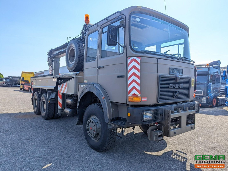 OAF 32.281 6x6 - WSK - Palfinger PK30000T - Naafreductie - 2 Lieren - 59.000KM - Nieuwstaat - Mobil derek: gambar 5 OAF 32.281 6x6 - WSK - Palfinger PK30000T - Naafreductie - 2 Lieren - 59.000KM - Nieuwstaat - Mobil derek: gambar 5