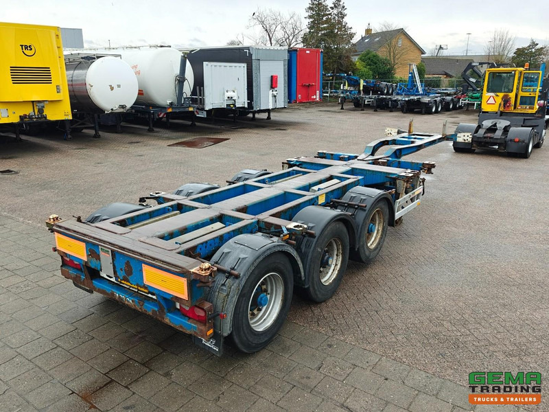 Pacton T3-010 3-Assen BPW - MULTI - Trommelremmen - LiftAs - 3x Uitschuifbaar - 11/2026 APK - Semi-trailer pengangkut mobil: gambar 1 Pacton T3-010 3-Assen BPW - MULTI - Trommelremmen - LiftAs - 3x Uitschuifbaar - 11/2026 APK - Semi-trailer pengangkut mobil: gambar 1