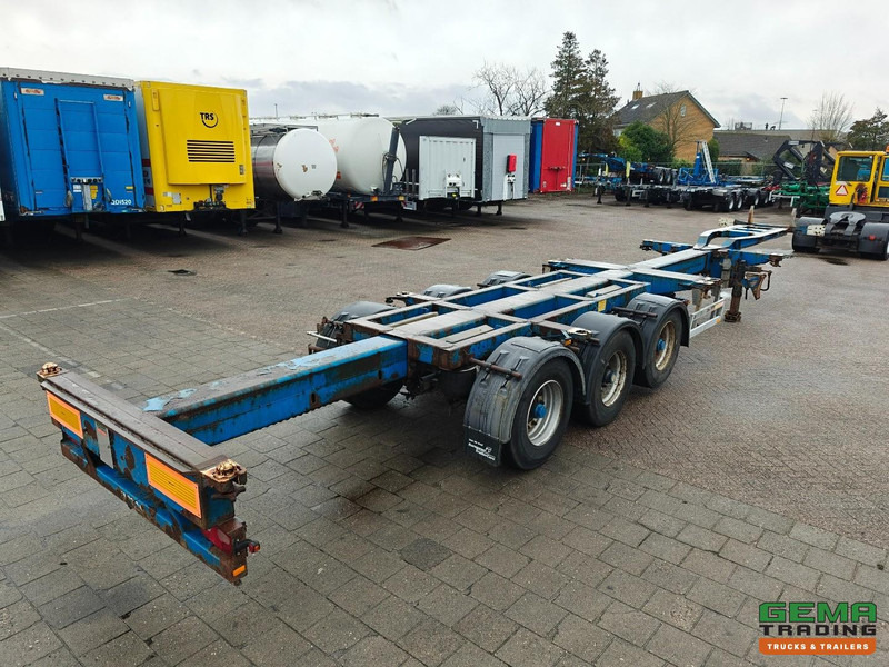 Pacton T3-010 3-Assen BPW - MULTI - Trommelremmen - LiftAs - 3x Uitschuifbaar - 11/2026 APK - Semi-trailer pengangkut mobil: gambar 2 Pacton T3-010 3-Assen BPW - MULTI - Trommelremmen - LiftAs - 3x Uitschuifbaar - 11/2026 APK - Semi-trailer pengangkut mobil: gambar 2