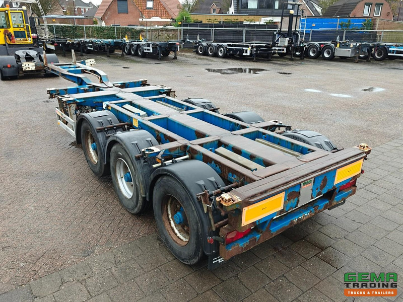 Pacton T3-010 3-Assen BPW - MULTI - Trommelremmen - LiftAs - 3x Uitschuifbaar - 11/2026 APK - Semi-trailer pengangkut mobil: gambar 4 Pacton T3-010 3-Assen BPW - MULTI - Trommelremmen - LiftAs - 3x Uitschuifbaar - 11/2026 APK - Semi-trailer pengangkut mobil: gambar 4