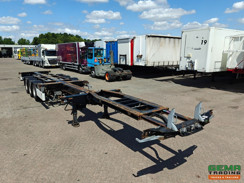 Semi-trailer pengangkut mobil Pacton T3-010 3-Assen SAF - MULTI - Trommelremmen - LiftAs - 3x Uitschuifbaar - 04/2026 APK: gambar 8