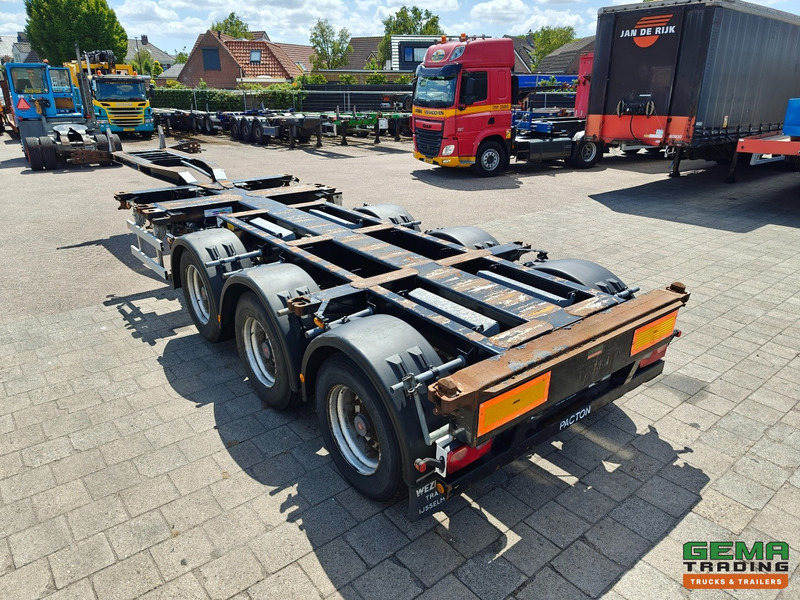 Pacton T3-010 3-Assen SAF - MULTI - Trommelremmen - LiftAs - 3x Uitschuifbaar - 04/2026 APK - Semi-trailer pengangkut mobil: gambar 3 Pacton T3-010 3-Assen SAF - MULTI - Trommelremmen - LiftAs - 3x Uitschuifbaar - 04/2026 APK - Semi-trailer pengangkut mobil: gambar 3
