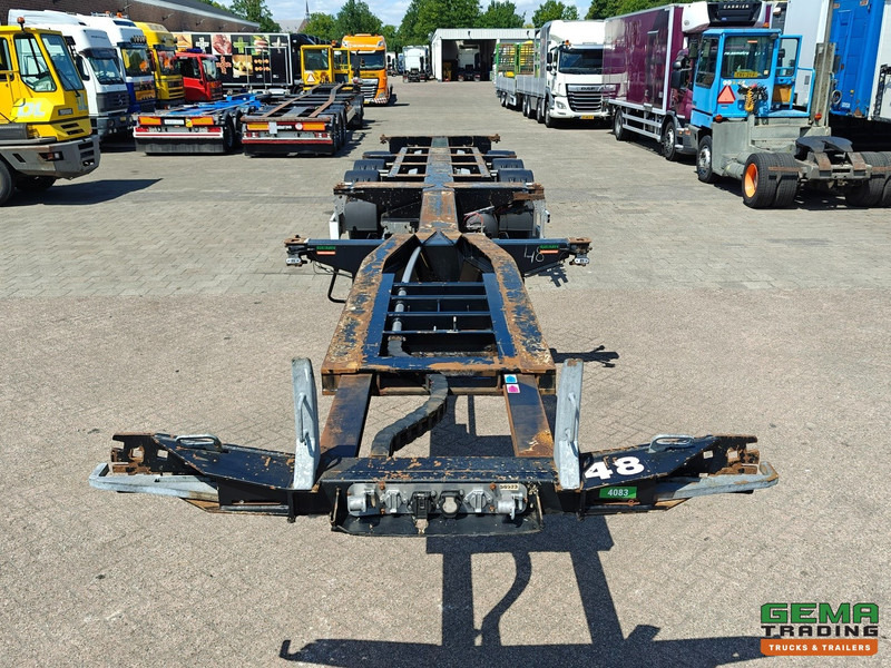 Semi-trailer pengangkut mobil Pacton T3-010 3-Assen SAF - MULTI - Trommelremmen - LiftAs - 3x Uitschuifbaar - 04/2026 APK: gambar 9