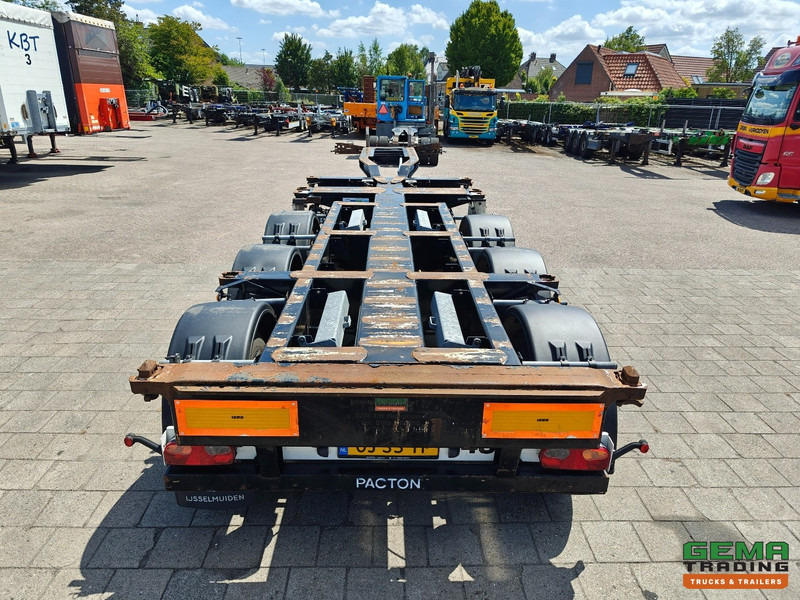 Semi-trailer pengangkut mobil Pacton T3-010 3-Assen SAF - MULTI - Trommelremmen - LiftAs - 3x Uitschuifbaar - 04/2026 APK: gambar 6