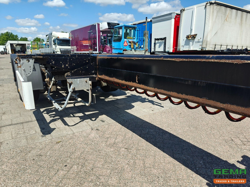 Semi-trailer pengangkut mobil Pacton T3-010 3-Assen SAF - MULTI - Trommelremmen - LiftAs - 3x Uitschuifbaar - 04/2026 APK: gambar 12