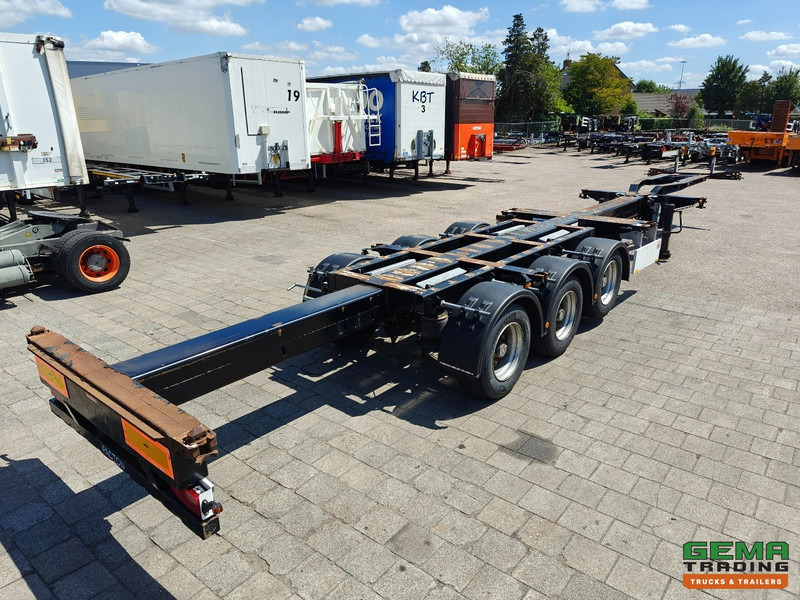 Pacton T3-010 3-Assen SAF - MULTI - Trommelremmen - LiftAs - 3x Uitschuifbaar - 04/2026 APK - Semi-trailer pengangkut mobil: gambar 2 Pacton T3-010 3-Assen SAF - MULTI - Trommelremmen - LiftAs - 3x Uitschuifbaar - 04/2026 APK - Semi-trailer pengangkut mobil: gambar 2
