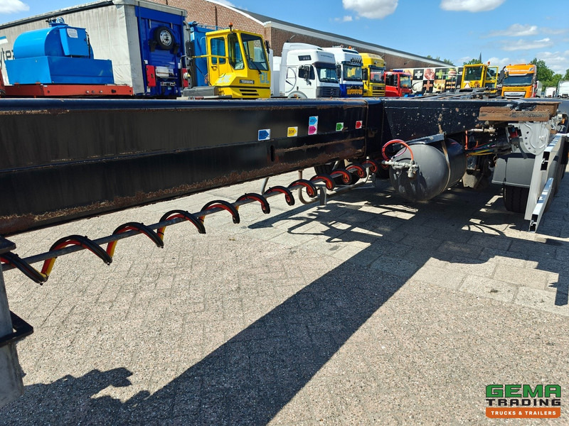 Semi-trailer pengangkut mobil Pacton T3-010 3-Assen SAF - MULTI - Trommelremmen - LiftAs - 3x Uitschuifbaar - 04/2026 APK: gambar 13