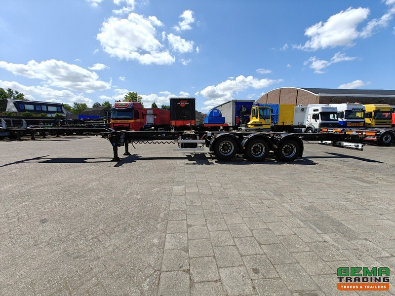 Semi-trailer pengangkut mobil Pacton T3-010 3-Assen SAF - MULTI - Trommelremmen - LiftAs - 3x Uitschuifbaar - 04/2026 APK: gambar 17