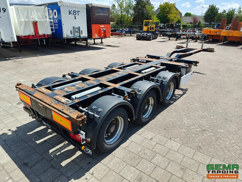 Pacton T3-010 3-Assen SAF - MULTI - Trommelremmen - LiftAs - 3x Uitschuifbaar - 10/2025 APK - Semi-trailer pengangkut mobil: gambar 3 Pacton T3-010 3-Assen SAF - MULTI - Trommelremmen - LiftAs - 3x Uitschuifbaar - 10/2025 APK - Semi-trailer pengangkut mobil: gambar 3