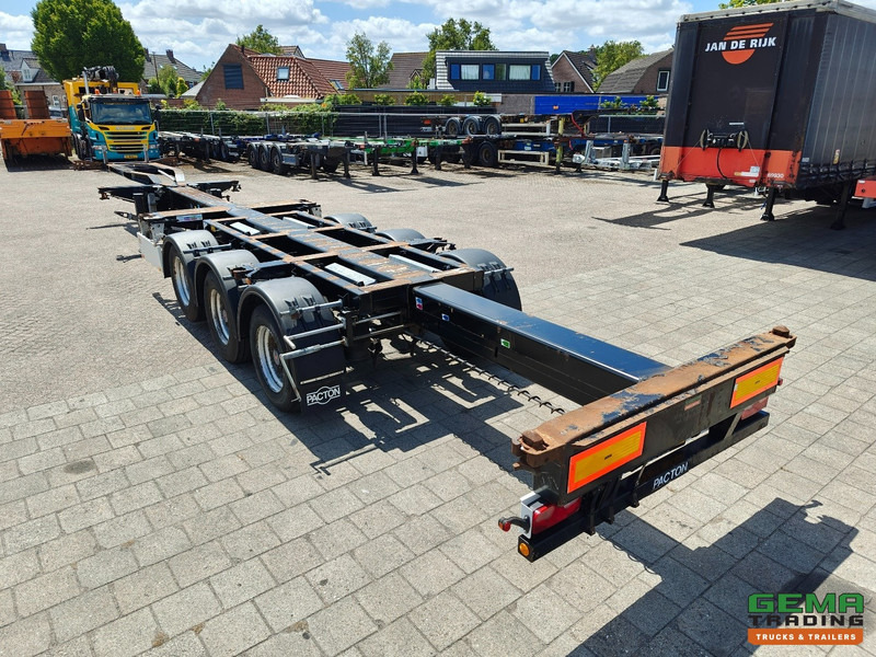 Pacton T3-010 3-Assen SAF - MULTI - Trommelremmen - LiftAs - 3x Uitschuifbaar - 10/2025 APK - Semi-trailer pengangkut mobil: gambar 4 Pacton T3-010 3-Assen SAF - MULTI - Trommelremmen - LiftAs - 3x Uitschuifbaar - 10/2025 APK - Semi-trailer pengangkut mobil: gambar 4