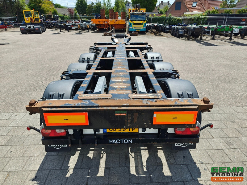 Pacton T3-010 3-Assen SAF - MULTI - Trommelremmen - LiftAs - 3x Uitschuifbaar - 10/2025 APK - Semi-trailer pengangkut mobil: gambar 5 Pacton T3-010 3-Assen SAF - MULTI - Trommelremmen - LiftAs - 3x Uitschuifbaar - 10/2025 APK - Semi-trailer pengangkut mobil: gambar 5