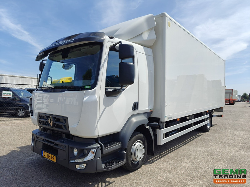 Renault D240 4x2 HalveSlaapcab Euro6E - Gesloten Bak 7.2m - Laadklep 1500kg - 02/2026 APK - Truk box: gambar 4 Renault D240 4x2 HalveSlaapcab Euro6E - Gesloten Bak 7.2m - Laadklep 1500kg - 02/2026 APK - Truk box: gambar 4