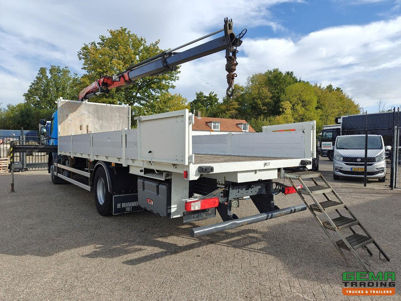 Renault Premium Lander 340 4x2 Dagcab Euro5 - Retarder - Open Laadbak 7.8M + Palfinger PK12002-EH - RadioGrafisch - Truk flatbed, Truk derek: gambar 4 Renault Premium Lander 340 4x2 Dagcab Euro5 - Retarder - Open Laadbak 7.8M + Palfinger PK12002-EH - RadioGrafisch - Truk flatbed, Truk derek: gambar 4