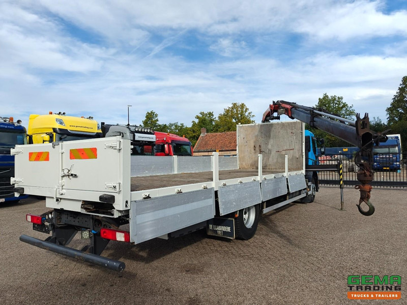 Renault Premium Lander 340 4x2 Dagcab Euro5 - Retarder - Open Laadbak 7.8M + Palfinger PK12002-EH - RadioGrafisch - Truk flatbed, Truk derek: gambar 2 Renault Premium Lander 340 4x2 Dagcab Euro5 - Retarder - Open Laadbak 7.8M + Palfinger PK12002-EH - RadioGrafisch - Truk flatbed, Truk derek: gambar 2