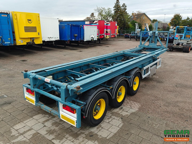 Renders ROC 12.27 CCE 3-Assen BPW - 20/30FT Kiepchassis - Elektrische Kiep Unit - Trommelremmen - LiftAs - - Semi-trailer pengangkut mobil: gambar 2 Renders ROC 12.27 CCE 3-Assen BPW - 20/30FT Kiepchassis - Elektrische Kiep Unit - Trommelremmen - LiftAs - - Semi-trailer pengangkut mobil: gambar 2