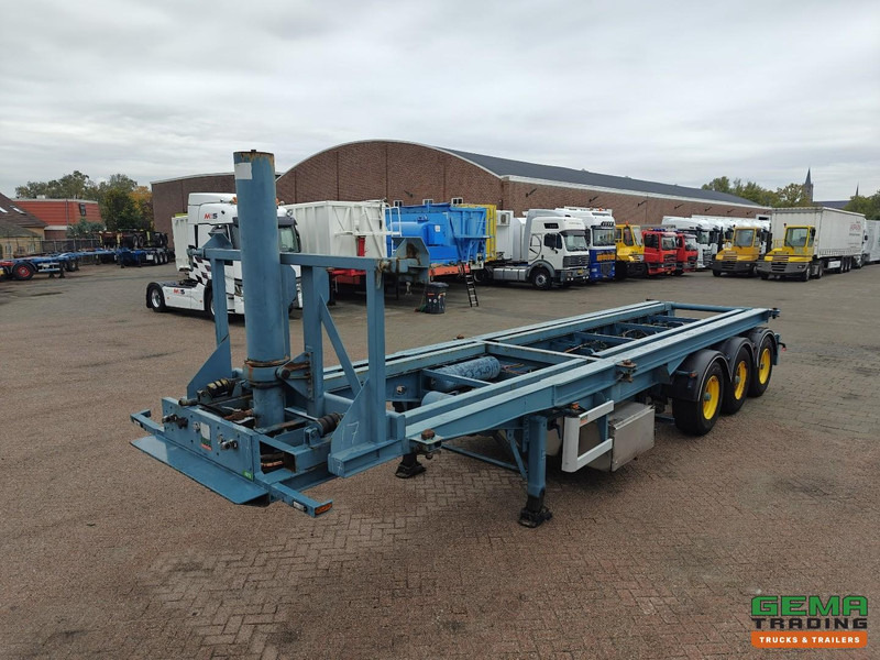Renders ROC 12.27 CCE 3-Assen BPW - 20/30FT Kiepchassis - Elektrische Kiep Unit - Trommelremmen - LiftAs - - Semi-trailer pengangkut mobil: gambar 1 Renders ROC 12.27 CCE 3-Assen BPW - 20/30FT Kiepchassis - Elektrische Kiep Unit - Trommelremmen - LiftAs - - Semi-trailer pengangkut mobil: gambar 1