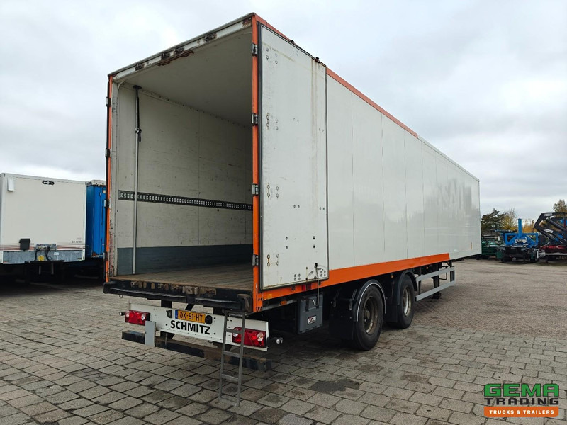 SYSTEM TRAILER TFS 18 2 Assen BPW - Gesloten Opbouw 13.60m - Tridec StuurAs - 03/2026 APK - Semi-trailer kotak tertutup: gambar 2 SYSTEM TRAILER TFS 18 2 Assen BPW - Gesloten Opbouw 13.60m - Tridec StuurAs - 03/2026 APK - Semi-trailer kotak tertutup: gambar 2