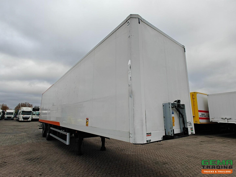 SYSTEM TRAILER TFS 18 2 Assen BPW - Gesloten Opbouw 13.60m - Tridec StuurAs - 03/2026 APK - Semi-trailer kotak tertutup: gambar 3 SYSTEM TRAILER TFS 18 2 Assen BPW - Gesloten Opbouw 13.60m - Tridec StuurAs - 03/2026 APK - Semi-trailer kotak tertutup: gambar 3