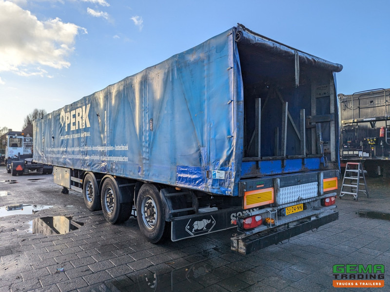 Samro ST39WGWE 12.9M 3-Assen BPW - SchuifKap - Lift/Stuur-as - HH Vloer - Bokken - Rongen - Semi-trailer dengan terpal samping: gambar 4 Samro ST39WGWE 12.9M 3-Assen BPW - SchuifKap - Lift/Stuur-as - HH Vloer - Bokken - Rongen - Semi-trailer dengan terpal samping: gambar 4