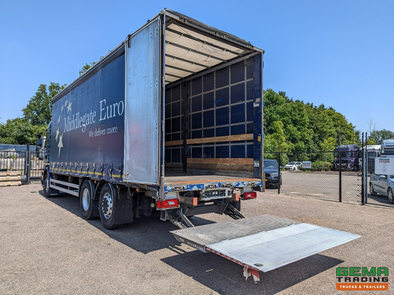 Scania G360 6x2/4 Streamline Euro6 - Retarder - Schuifzeilenbak 8.2M + Laadklep 1500kg - Smart Tacho V2 - Truk dengan terpal samping: gambar 3 Scania G360 6x2/4 Streamline Euro6 - Retarder - Schuifzeilenbak 8.2M + Laadklep 1500kg - Smart Tacho V2 - Truk dengan terpal samping: gambar 3