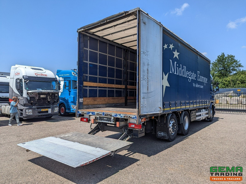 Scania G360 6x2/4 Streamline Euro6 - Retarder - Schuifzeilenbak 8.2M + Laadklep 1500kg - Smart Tacho V2 - Truk dengan terpal samping: gambar 2 Scania G360 6x2/4 Streamline Euro6 - Retarder - Schuifzeilenbak 8.2M + Laadklep 1500kg - Smart Tacho V2 - Truk dengan terpal samping: gambar 2