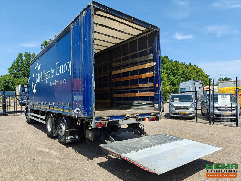 Scania G410 6x2/4 Streamline Euro6 - Retarder - Schuifzeilenbak 8.2M + Laadklep 1500kg - Smart Tacho V2 - Truk dengan terpal samping: gambar 5 Scania G410 6x2/4 Streamline Euro6 - Retarder - Schuifzeilenbak 8.2M + Laadklep 1500kg - Smart Tacho V2 - Truk dengan terpal samping: gambar 5