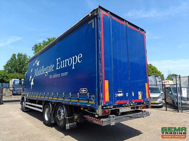 Scania G410 6x2/4 Streamline Euro6 - Retarder - Schuifzeilenbak 8.2M + Laadklep 1500kg - Smart Tacho V2 - Truk dengan terpal samping: gambar 3 Scania G410 6x2/4 Streamline Euro6 - Retarder - Schuifzeilenbak 8.2M + Laadklep 1500kg - Smart Tacho V2 - Truk dengan terpal samping: gambar 3