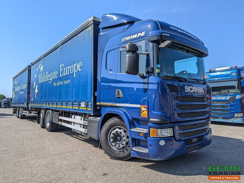 Scania G410 6x2/4 Streamline Euro6 - Retarder + Van Hool 2-Assige Aanhanger - SchuifzeilenCombi - SmartTachoV2 - Truk box: gambar 2 Scania G410 6x2/4 Streamline Euro6 - Retarder + Van Hool 2-Assige Aanhanger - SchuifzeilenCombi - SmartTachoV2 - Truk box: gambar 2