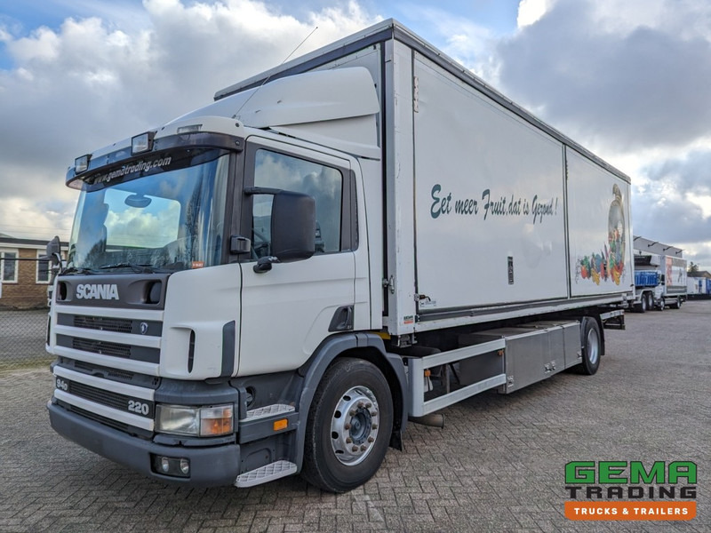 Scania P220-94D 4x2 Daycab Euro2 Manual Gearbox -BDF-systeem - Marktwagen / Marktkraam (V682) - Truk box: gambar 1 Scania P220-94D 4x2 Daycab Euro2 Manual Gearbox -BDF-systeem - Marktwagen / Marktkraam (V682) - Truk box: gambar 1