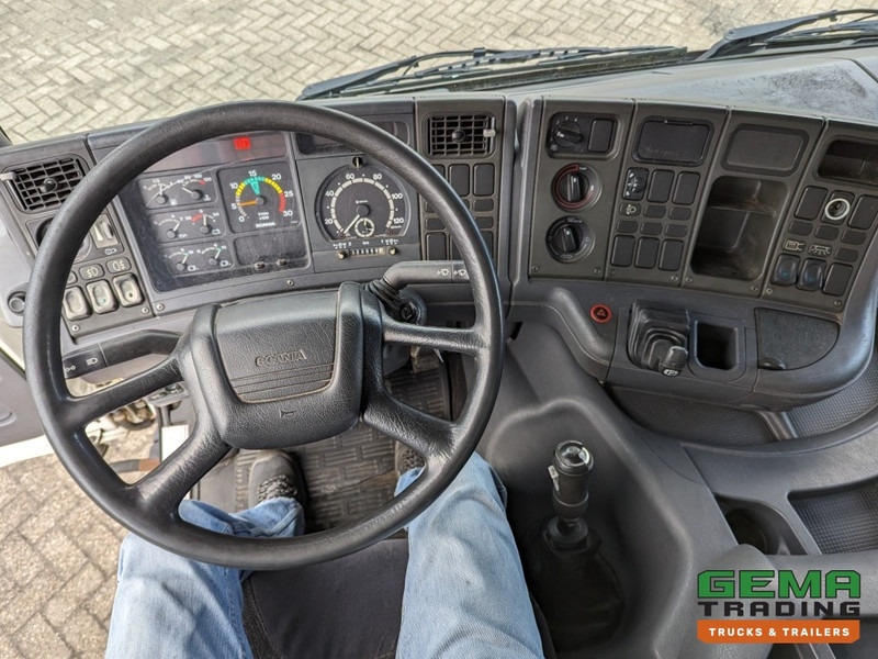 Truk box Scania P220-94D 4x2 Daycab Euro2 Manual Gearbox  -BDF-systeem - Marktwagen / Marktkraam (V682): gambar 16
