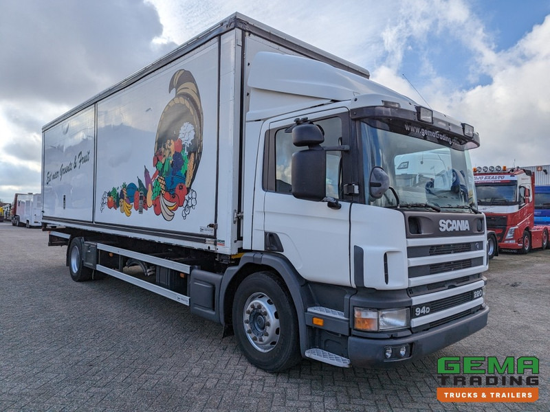 Truk box Scania P220-94D 4x2 Daycab Euro2 Manual Gearbox  -BDF-systeem - Marktwagen / Marktkraam (V682): gambar 11