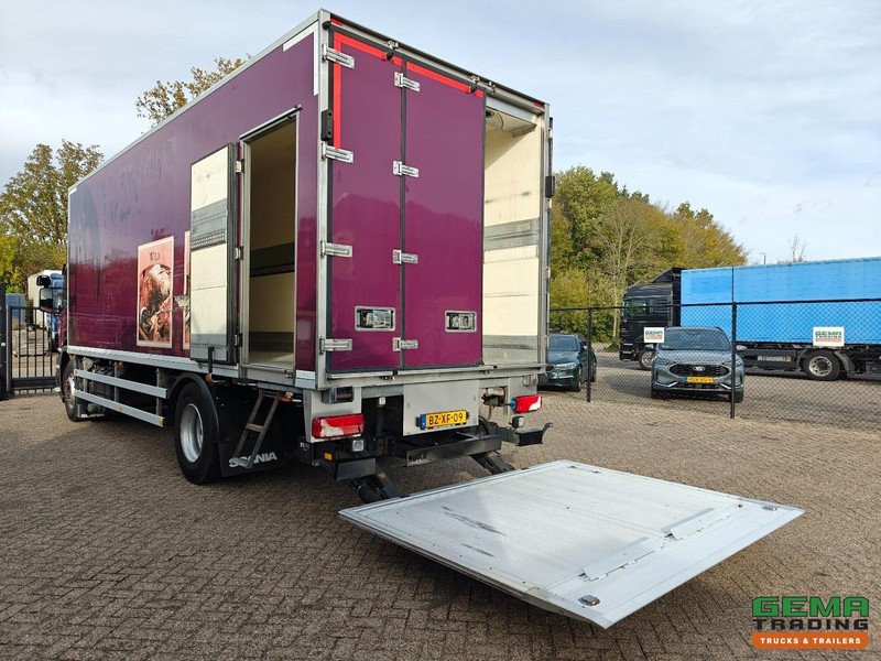 Scania P230 4x2 Dagcab Euro5 - Koel-VriesBak 7.55m + Carrier Supra 950MT + Laadklep 2000kg - Truk berpendingin: gambar 3 Scania P230 4x2 Dagcab Euro5 - Koel-VriesBak 7.55m + Carrier Supra 950MT + Laadklep 2000kg - Truk berpendingin: gambar 3