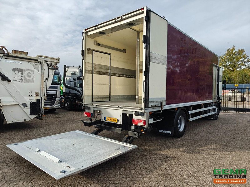 Scania P230 4x2 Dagcab Euro5 - Koel-VriesBak 7.55m + Carrier Supra 950MT + Laadklep 2000kg - Truk berpendingin: gambar 2 Scania P230 4x2 Dagcab Euro5 - Koel-VriesBak 7.55m + Carrier Supra 950MT + Laadklep 2000kg - Truk berpendingin: gambar 2