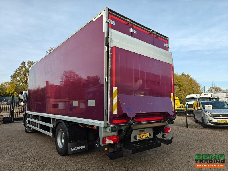 Scania P230 4x2 Dagcab Euro5 - Koel-VriesBak 7.5m + Carrier Supra 950MT + Laadklep 2000kg - Truk berpendingin: gambar 4 Scania P230 4x2 Dagcab Euro5 - Koel-VriesBak 7.5m + Carrier Supra 950MT + Laadklep 2000kg - Truk berpendingin: gambar 4