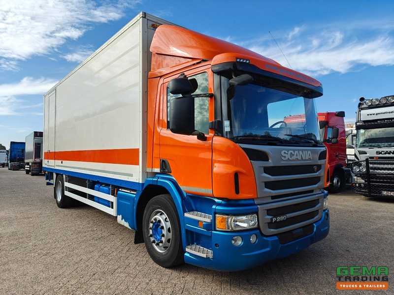 Scania P280 4x2 Dagcab Euro6 - GeslotenBak 7.4M + Laadklep 1500KG - Navi - Truk box: gambar 4 Scania P280 4x2 Dagcab Euro6 - GeslotenBak 7.4M + Laadklep 1500KG - Navi - Truk box: gambar 4