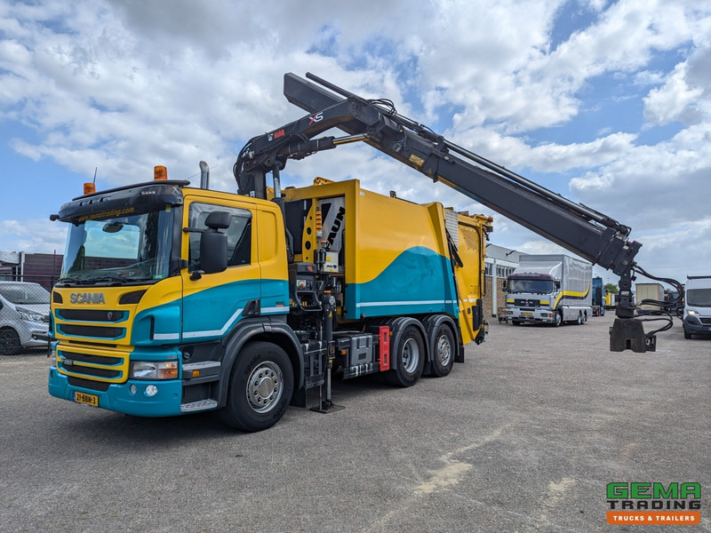 Scania P280 6x2/4 Dagcab Euro5K EEV - Bekker LaGram VP II 516V1 KT + Hiab 211 BW-3 - 11/2025APK - Truk derek: gambar 1 Scania P280 6x2/4 Dagcab Euro5K EEV - Bekker LaGram VP II 516V1 KT + Hiab 211 BW-3 - 11/2025APK - Truk derek: gambar 1