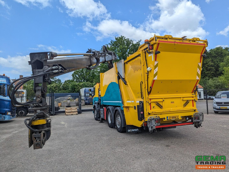 Scania P280 6x2/4 Dagcab Euro5K EEV - Bekker LaGram VP II 516V1 KT + Hiab 211 BW-3 - Truk derek: gambar 4 Scania P280 6x2/4 Dagcab Euro5K EEV - Bekker LaGram VP II 516V1 KT + Hiab 211 BW-3 - Truk derek: gambar 4