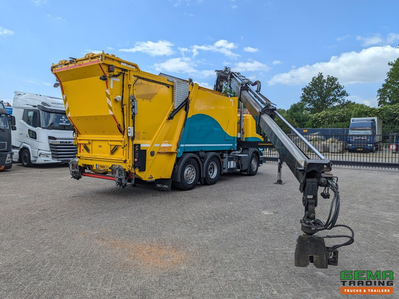 Scania P280 6x2/4 Dagcab Euro5K EEV - Bekker LaGram VP II 516V1 KT + Hiab 211 BW-3 - Truk derek: gambar 3 Scania P280 6x2/4 Dagcab Euro5K EEV - Bekker LaGram VP II 516V1 KT + Hiab 211 BW-3 - Truk derek: gambar 3