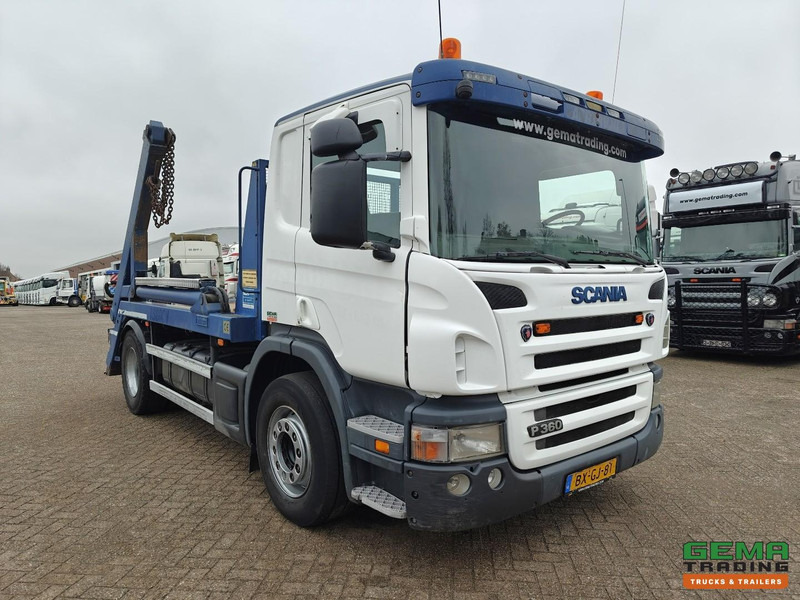Scania P360 4x2 Dagcab Euro5 - Vollucht - HyvaLift PortaalarmSysteem 14T - Rockinger Vangmuil - 05/2026 APK - Truk skip loader: gambar 3 Scania P360 4x2 Dagcab Euro5 - Vollucht - HyvaLift PortaalarmSysteem 14T - Rockinger Vangmuil - 05/2026 APK - Truk skip loader: gambar 3