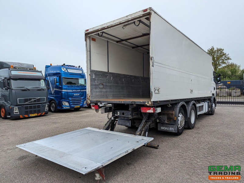 Scania R420 6x2/4 Highline Euro5 - Geslotenbak 7.76m - Laadklep 2000kg - Truk box: gambar 2 Scania R420 6x2/4 Highline Euro5 - Geslotenbak 7.76m - Laadklep 2000kg - Truk box: gambar 2